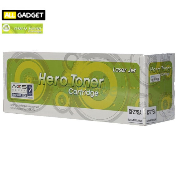 โทนเนอร์ Toner-Re HP 79A CF279A HERO สำหรับ HP : M12A / M12W / MFP M26A / MFP M26NW